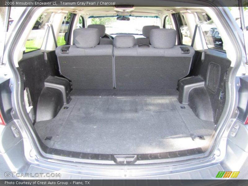 Titanium Gray Pearl / Charcoal 2006 Mitsubishi Endeavor LS