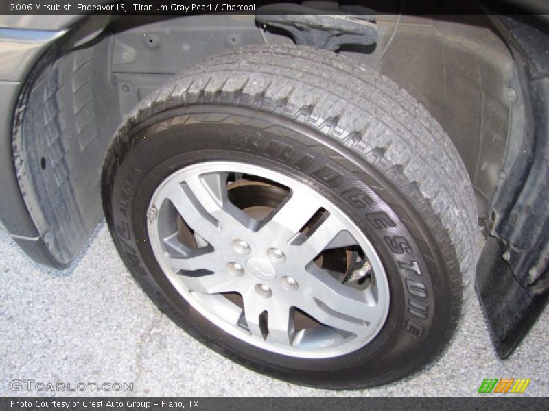 Titanium Gray Pearl / Charcoal 2006 Mitsubishi Endeavor LS