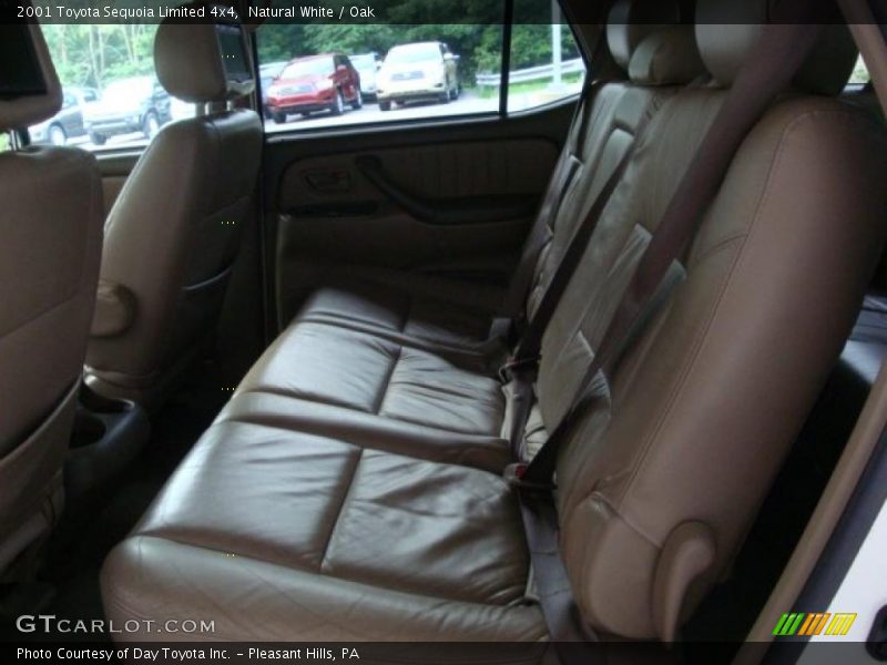 Natural White / Oak 2001 Toyota Sequoia Limited 4x4