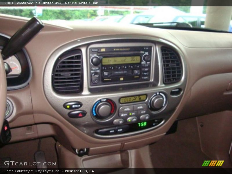 Natural White / Oak 2001 Toyota Sequoia Limited 4x4