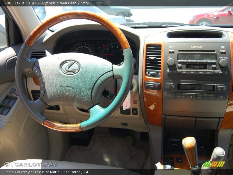 Cypress Green Pearl / Ivory 2006 Lexus GX 470