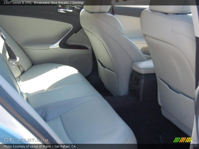 Breakwater Blue Metallic / Sterling 2007 Lexus IS 250
