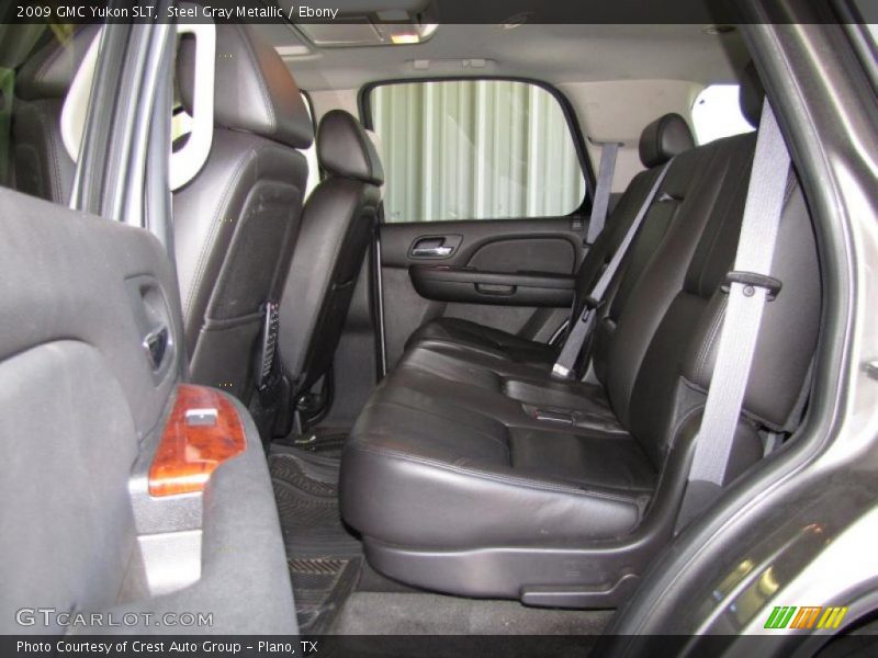 Steel Gray Metallic / Ebony 2009 GMC Yukon SLT
