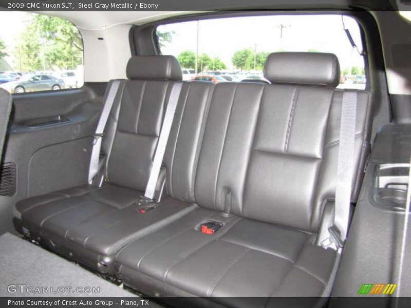 Steel Gray Metallic / Ebony 2009 GMC Yukon SLT