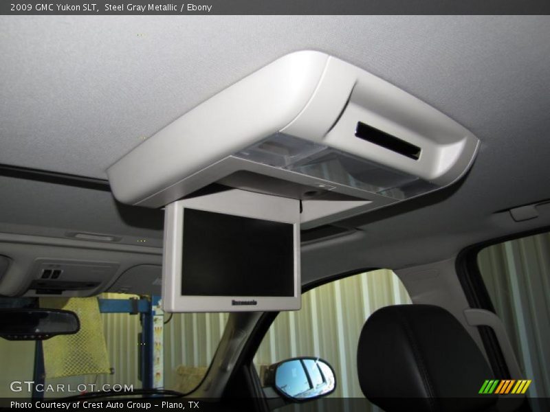 Steel Gray Metallic / Ebony 2009 GMC Yukon SLT