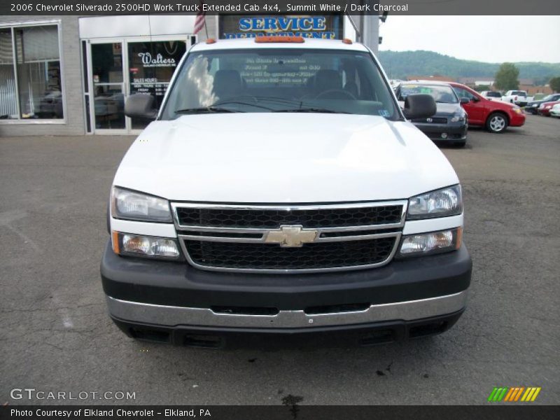 Summit White / Dark Charcoal 2006 Chevrolet Silverado 2500HD Work Truck Extended Cab 4x4