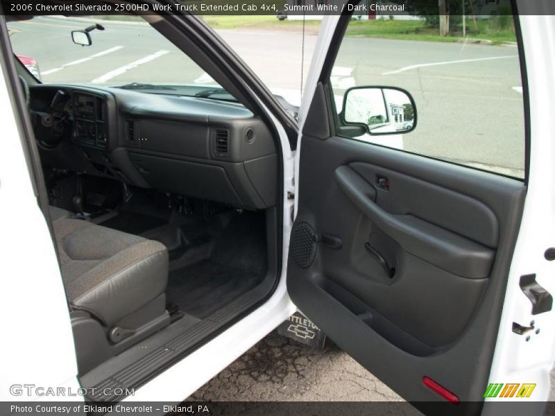 Summit White / Dark Charcoal 2006 Chevrolet Silverado 2500HD Work Truck Extended Cab 4x4