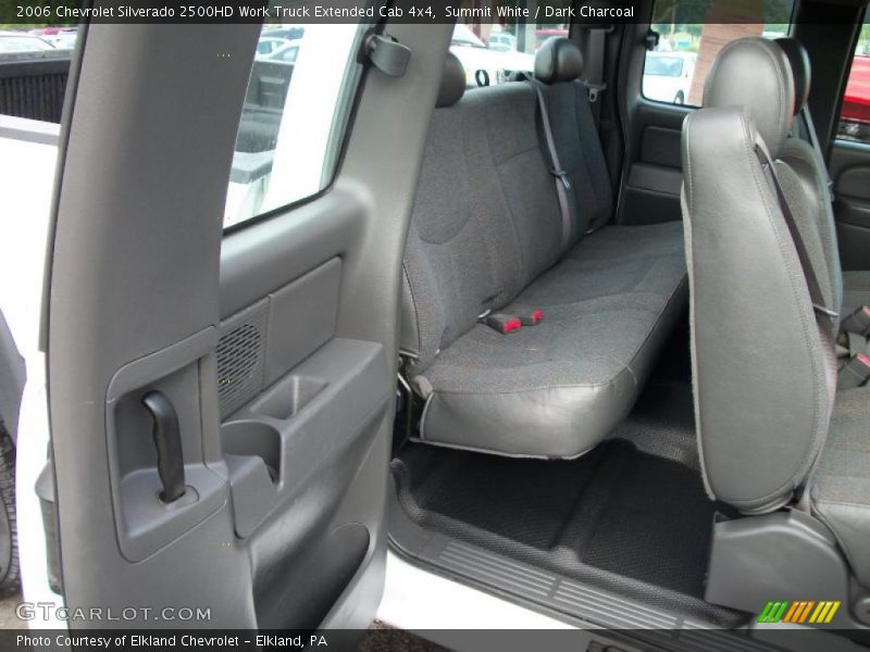 Summit White / Dark Charcoal 2006 Chevrolet Silverado 2500HD Work Truck Extended Cab 4x4