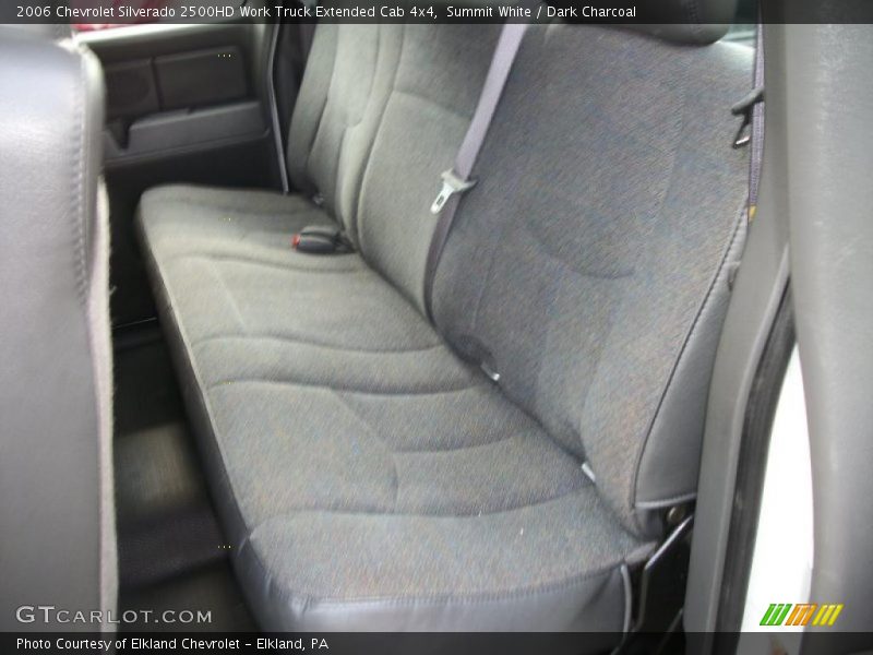Summit White / Dark Charcoal 2006 Chevrolet Silverado 2500HD Work Truck Extended Cab 4x4