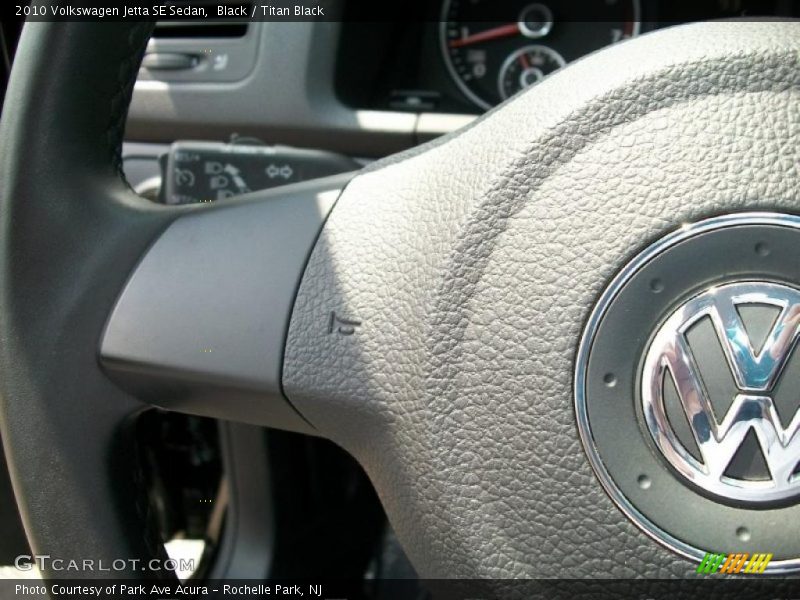 Black / Titan Black 2010 Volkswagen Jetta SE Sedan