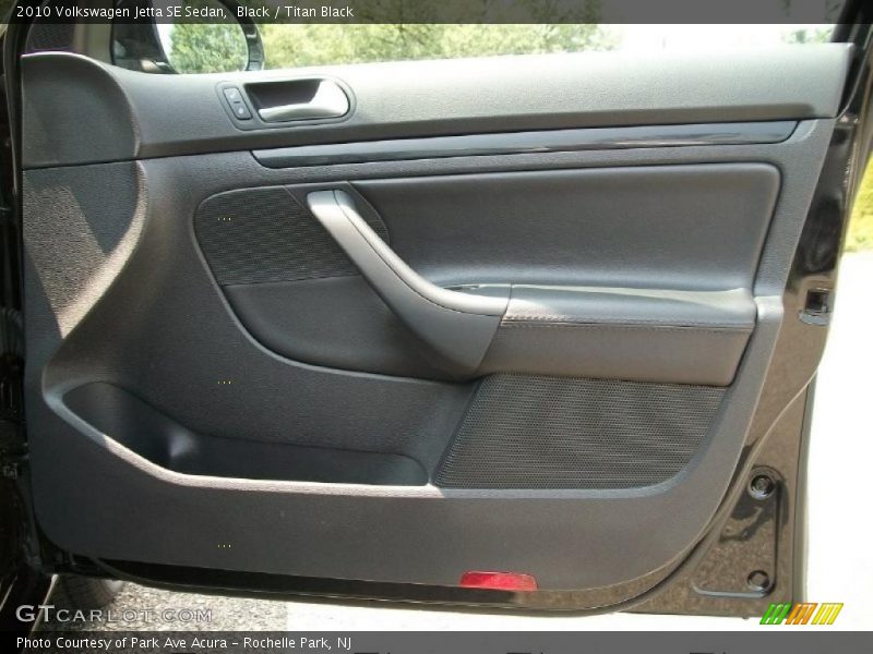 Black / Titan Black 2010 Volkswagen Jetta SE Sedan