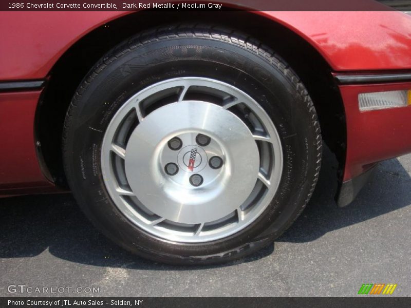  1986 Corvette Convertible Wheel