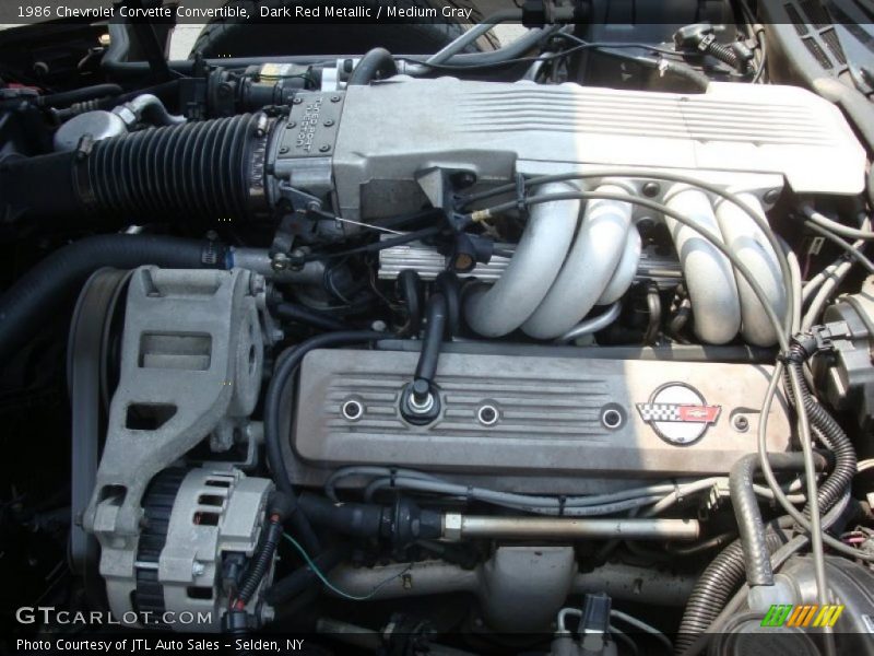  1986 Corvette Convertible Engine - 5.7 Liter TPI OHV 16-Valve V8