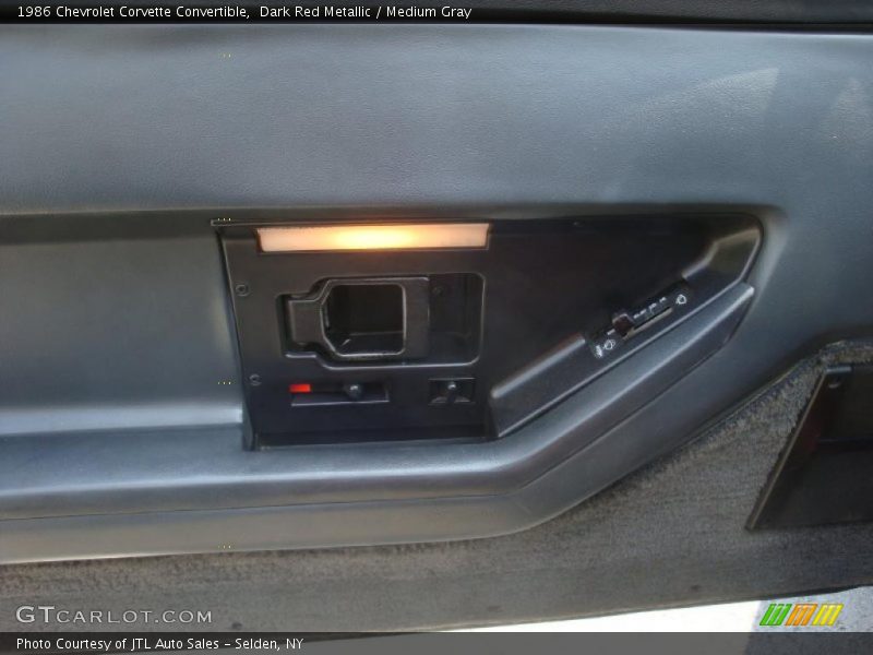 Door Panel of 1986 Corvette Convertible