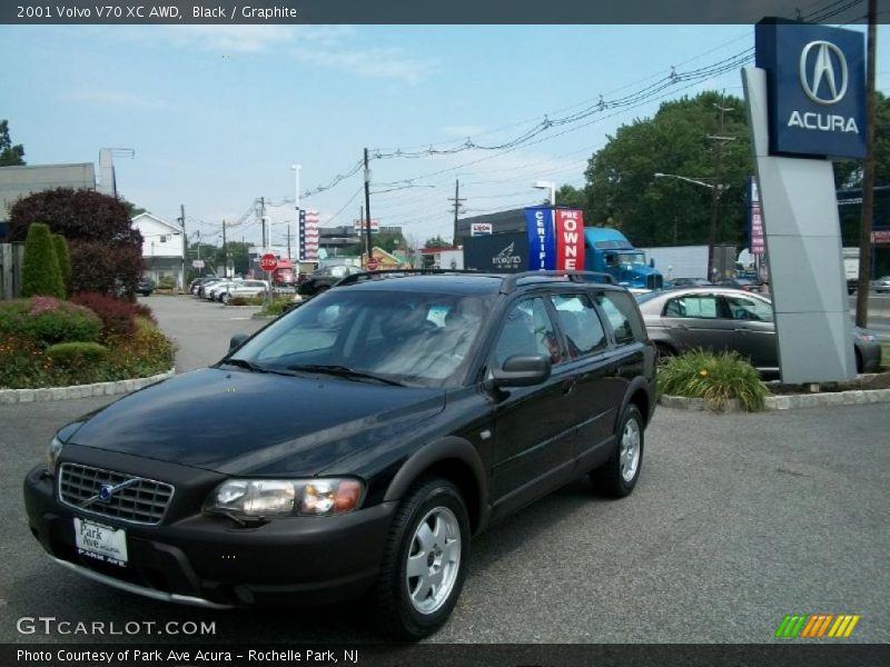 Black / Graphite 2001 Volvo V70 XC AWD