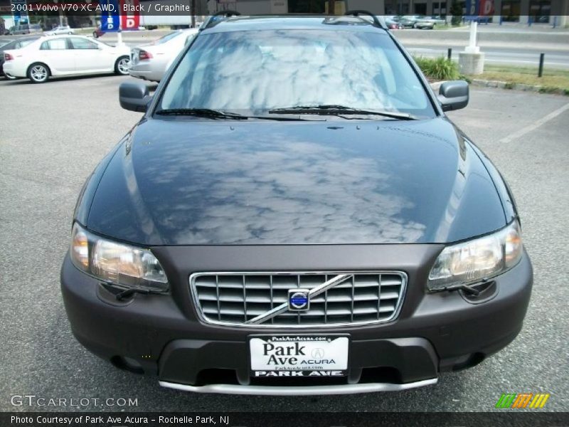 Black / Graphite 2001 Volvo V70 XC AWD