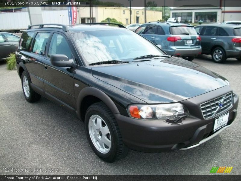 Black / Graphite 2001 Volvo V70 XC AWD