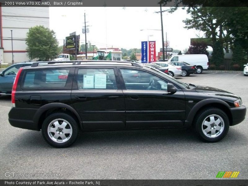 Black / Graphite 2001 Volvo V70 XC AWD