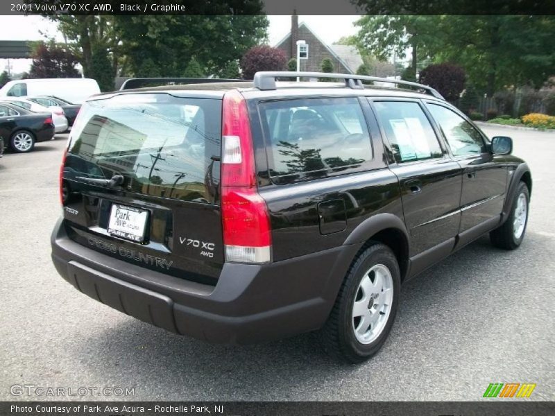 Black / Graphite 2001 Volvo V70 XC AWD