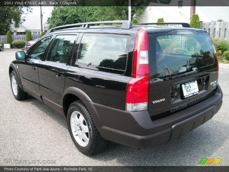 Black / Graphite 2001 Volvo V70 XC AWD