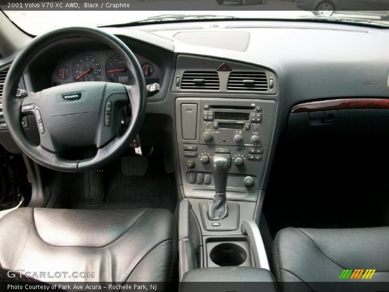 Black / Graphite 2001 Volvo V70 XC AWD