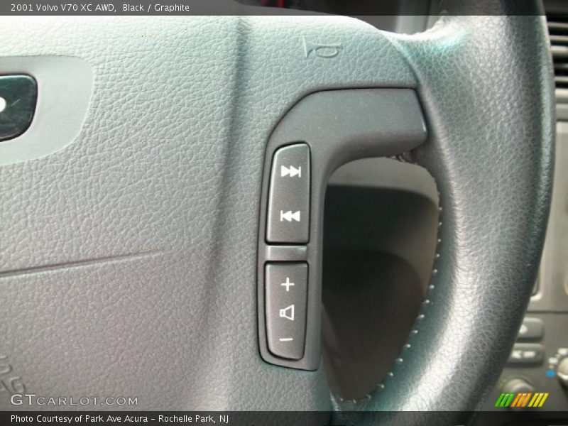 Black / Graphite 2001 Volvo V70 XC AWD