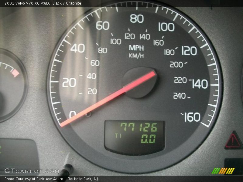 Black / Graphite 2001 Volvo V70 XC AWD