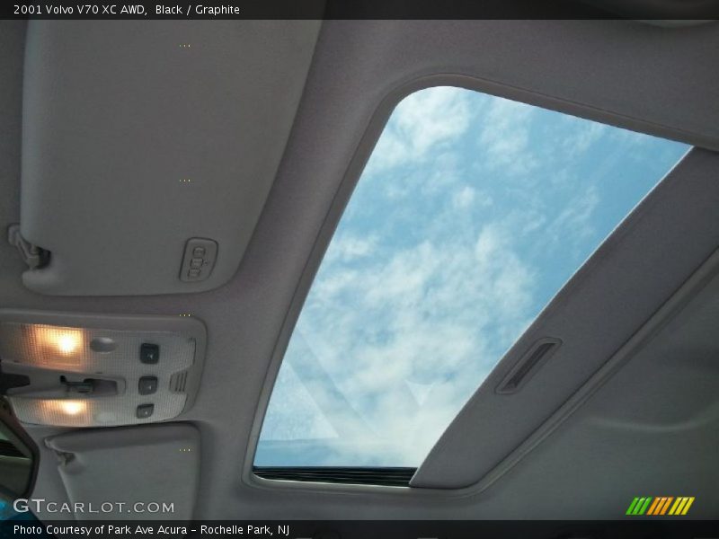 Black / Graphite 2001 Volvo V70 XC AWD