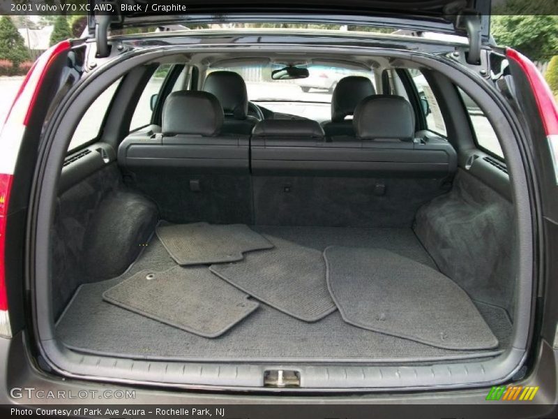 Black / Graphite 2001 Volvo V70 XC AWD