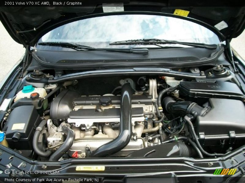 Black / Graphite 2001 Volvo V70 XC AWD