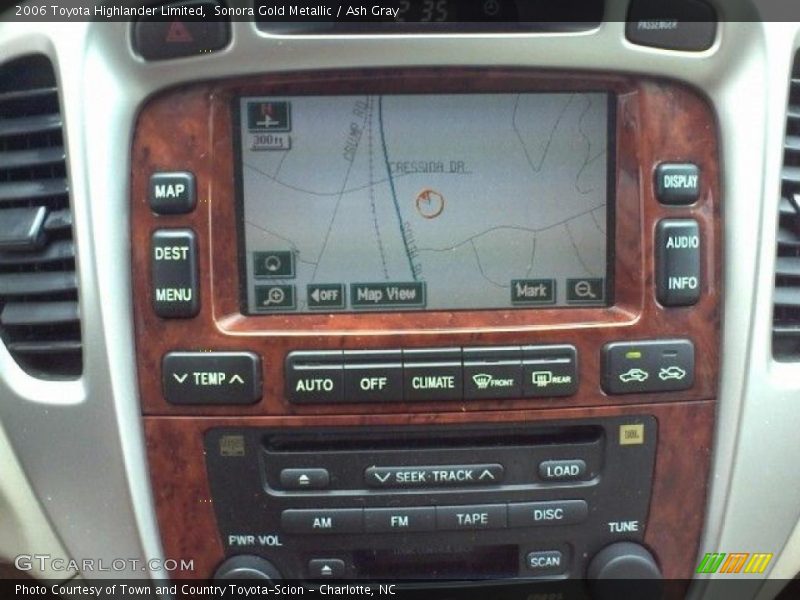 Sonora Gold Metallic / Ash Gray 2006 Toyota Highlander Limited