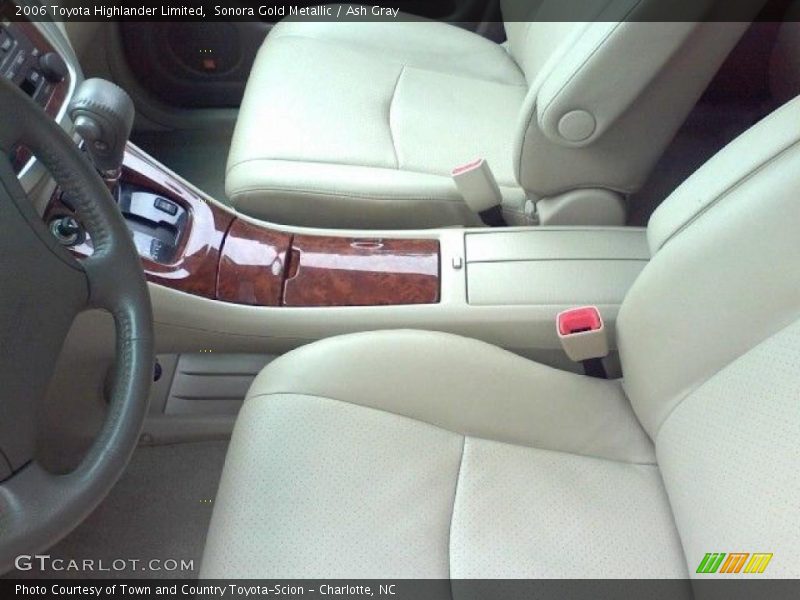 Sonora Gold Metallic / Ash Gray 2006 Toyota Highlander Limited