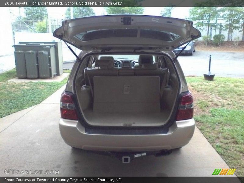 Sonora Gold Metallic / Ash Gray 2006 Toyota Highlander Limited