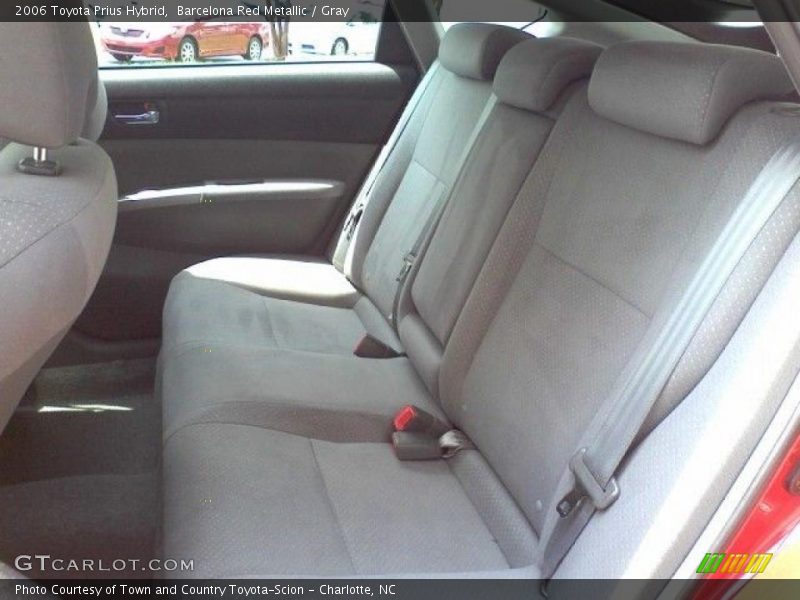 Barcelona Red Metallic / Gray 2006 Toyota Prius Hybrid