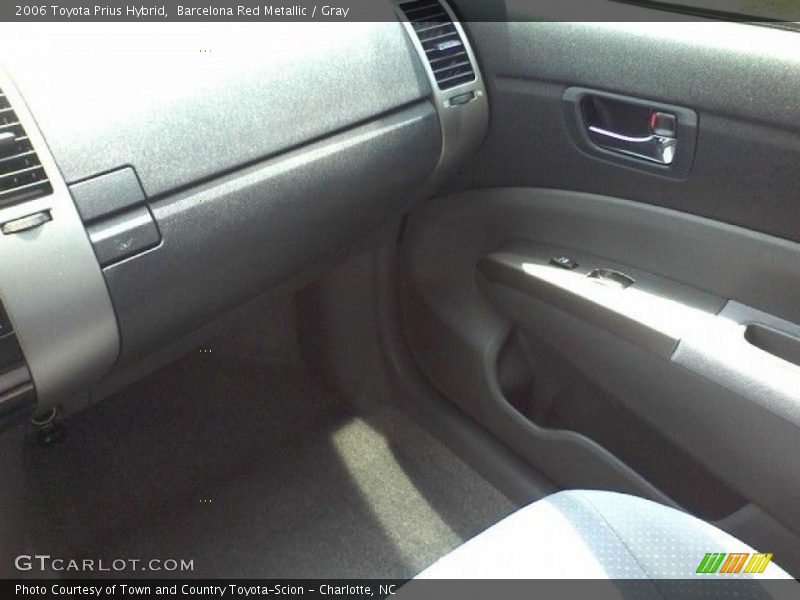 Barcelona Red Metallic / Gray 2006 Toyota Prius Hybrid