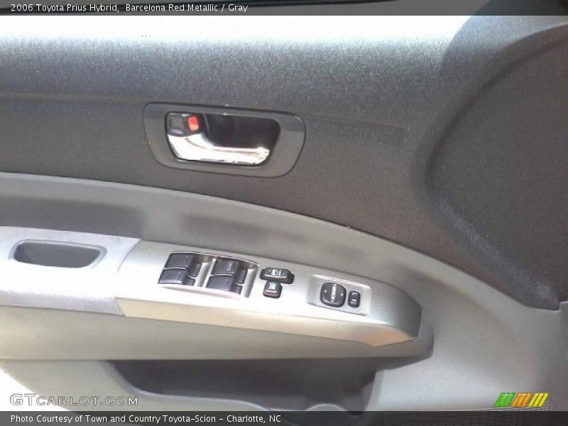 Barcelona Red Metallic / Gray 2006 Toyota Prius Hybrid