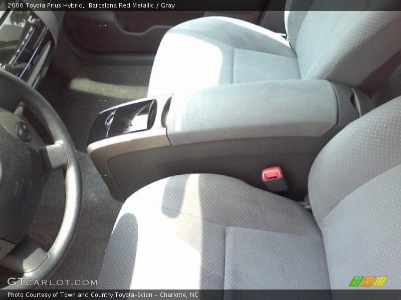 Barcelona Red Metallic / Gray 2006 Toyota Prius Hybrid
