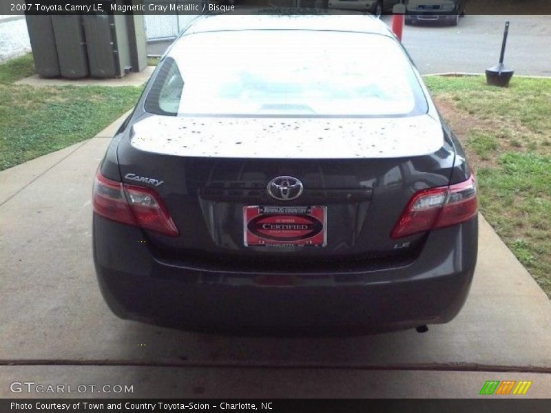 Magnetic Gray Metallic / Bisque 2007 Toyota Camry LE