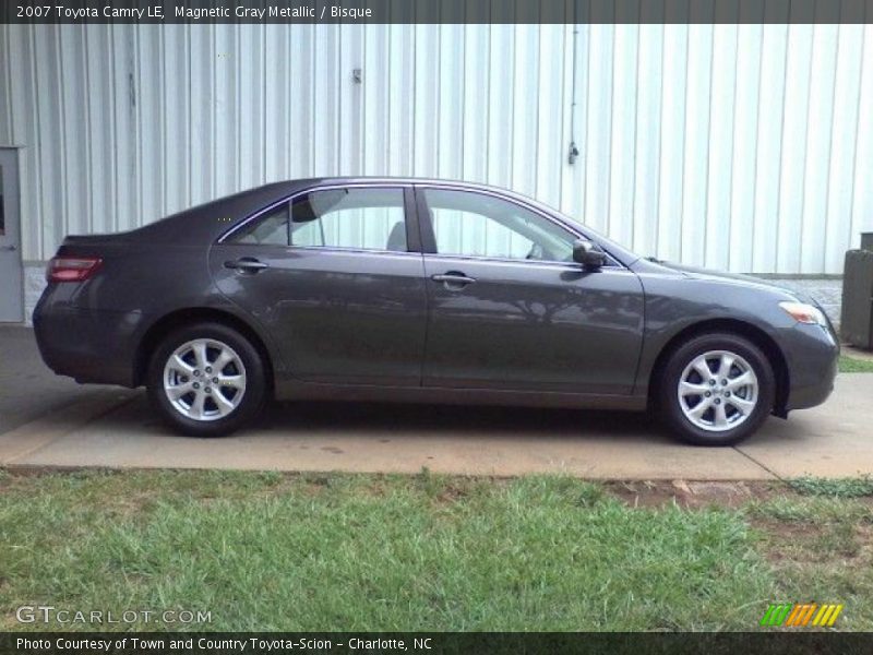 Magnetic Gray Metallic / Bisque 2007 Toyota Camry LE