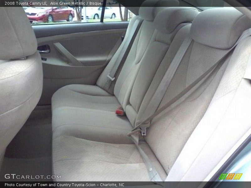 Aloe Green Metallic / Bisque 2008 Toyota Camry LE