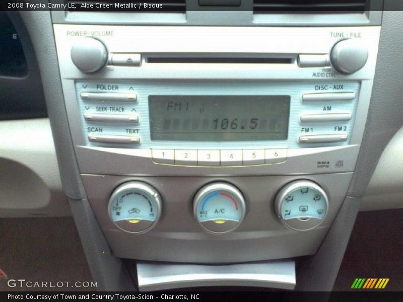 Aloe Green Metallic / Bisque 2008 Toyota Camry LE