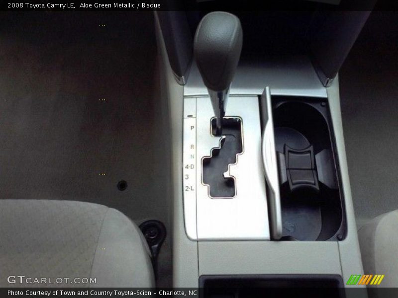 Aloe Green Metallic / Bisque 2008 Toyota Camry LE