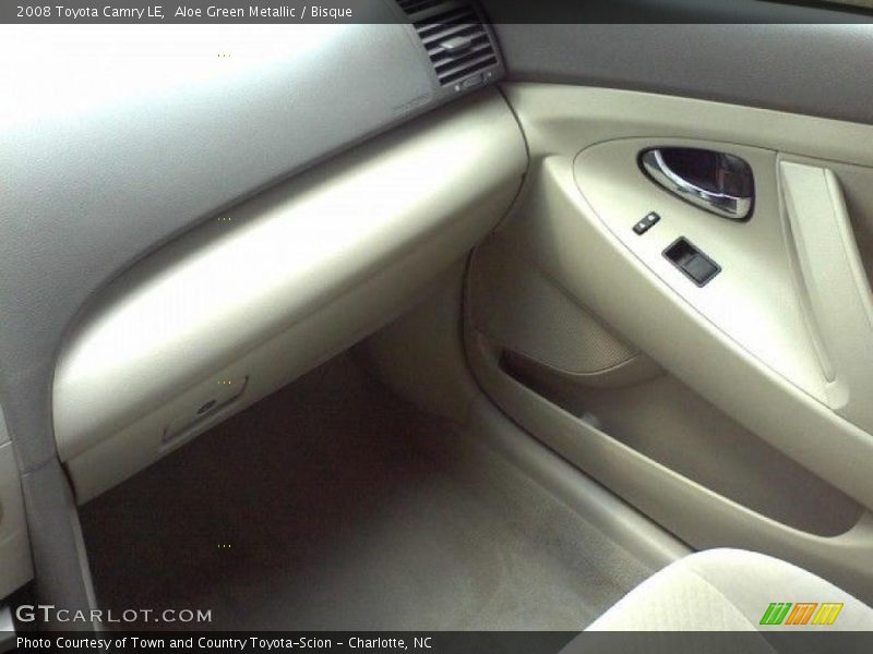 Aloe Green Metallic / Bisque 2008 Toyota Camry LE