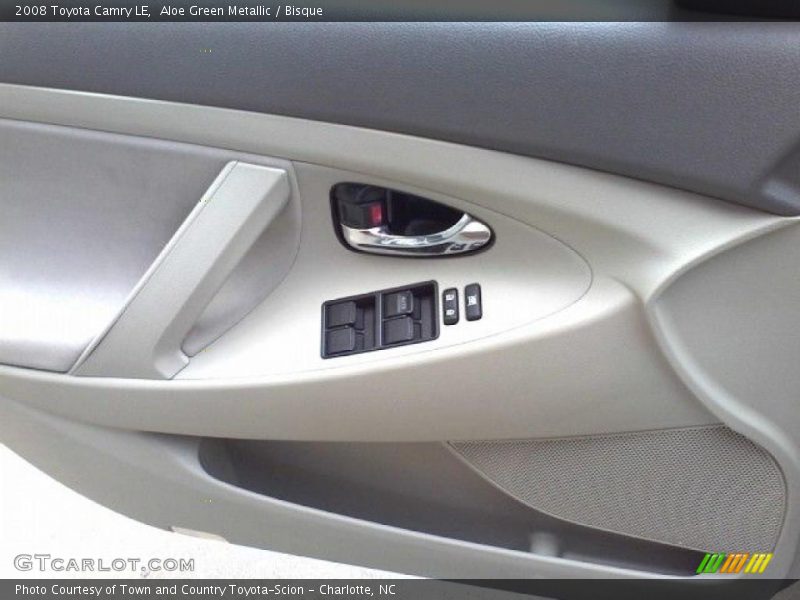 Aloe Green Metallic / Bisque 2008 Toyota Camry LE