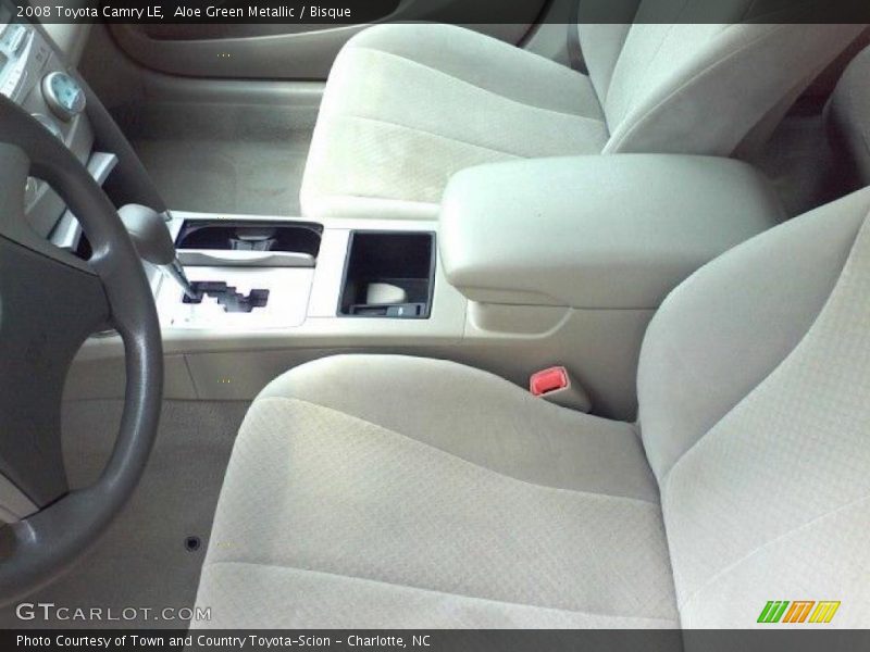 Aloe Green Metallic / Bisque 2008 Toyota Camry LE