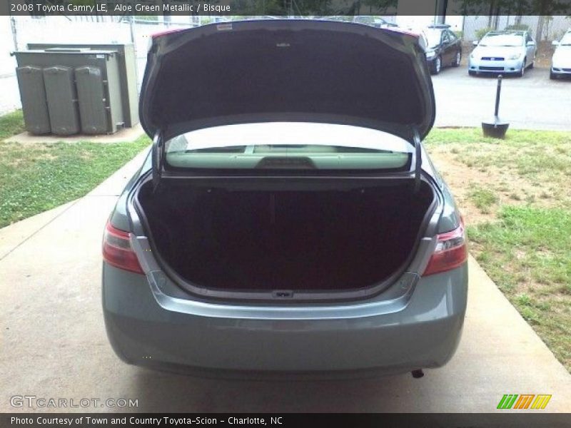Aloe Green Metallic / Bisque 2008 Toyota Camry LE