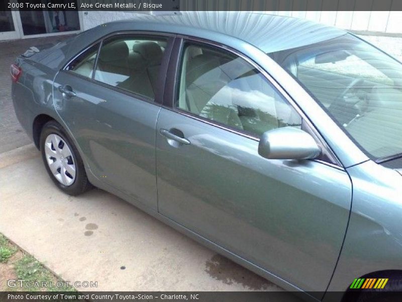Aloe Green Metallic / Bisque 2008 Toyota Camry LE