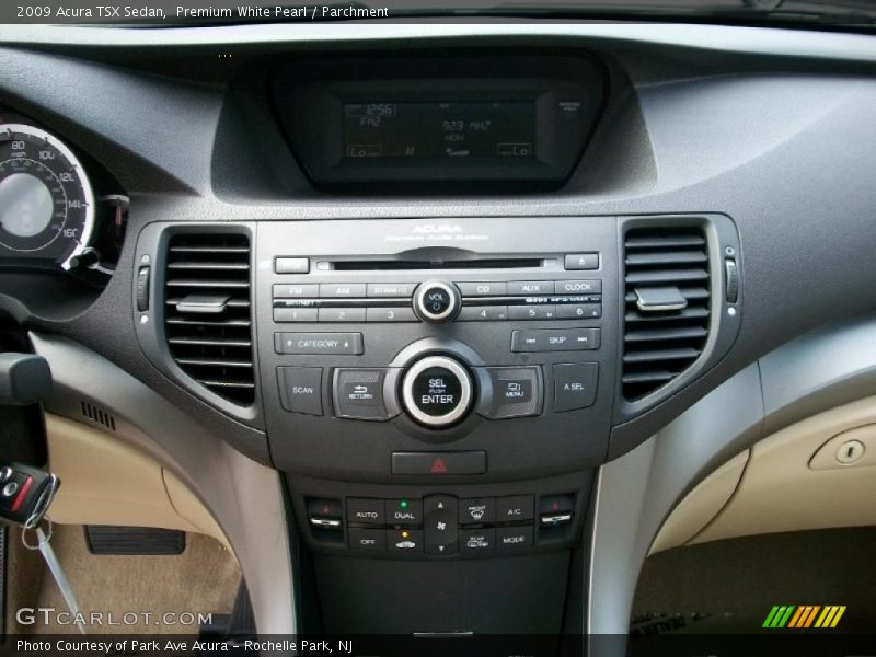 Premium White Pearl / Parchment 2009 Acura TSX Sedan