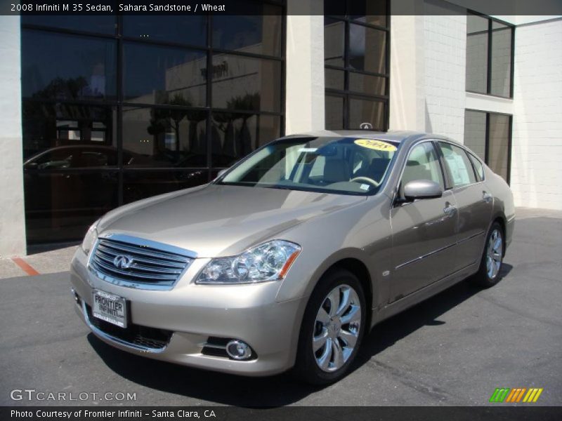 Sahara Sandstone / Wheat 2008 Infiniti M 35 Sedan