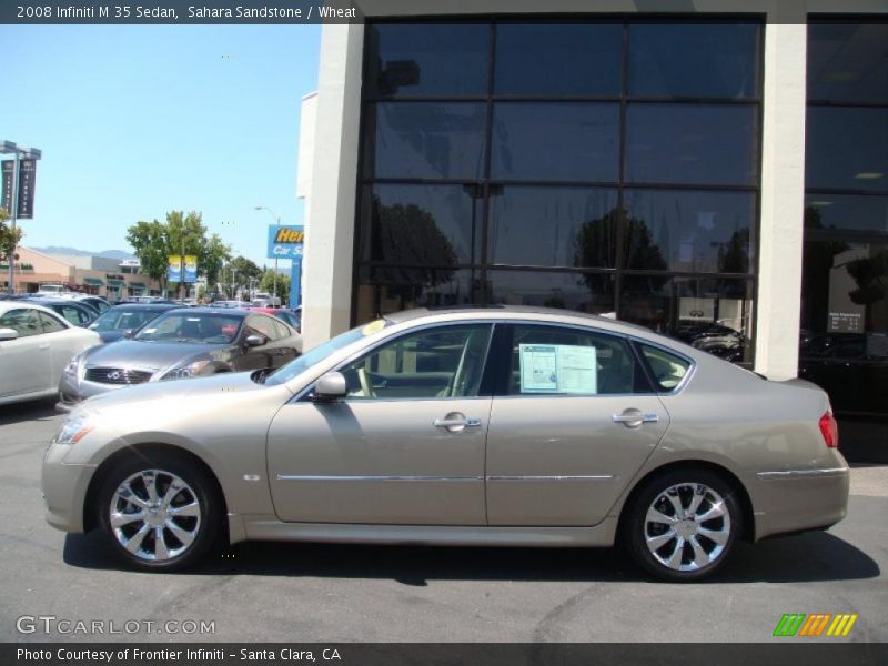 Sahara Sandstone / Wheat 2008 Infiniti M 35 Sedan